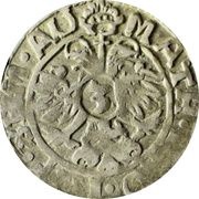 3 Kreuzers - Philip, Germany, 1612-1617 reverse image