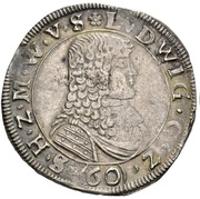 1 Gulden - Louis obverse image