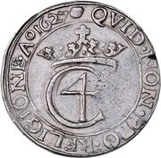 1 Thaler - Philip Reinhard I Hahnrei-Taler; type 1 obverse image