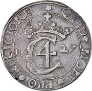 1 Thaler - Philip Reinhard I Hahnrei-Taler; type 2 obverse image