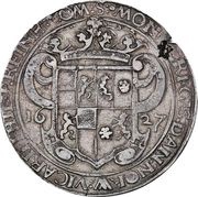1 Thaler - Philip Reinhard I Hahnrei-Taler; type 3, Germany, 1627 reverse image