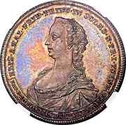 1 Thaler - Christian August obverse image