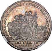 1 Thaler - Christian August, Germany, 1748 reverse image