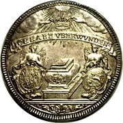 1 Thaler - Christian August, Germany, 1754 reverse image