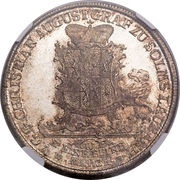1 Thaler - Christian August obverse image