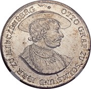 1 Thaler - Charles Otto obverse image