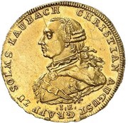 1 Ducat - Christian August obverse image