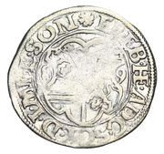 2 Kreuzers - Ernest I, Eberhard and Hermann Adolphus obverse image
