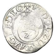 2 Kreuzers - Ernest I, Eberhard and Hermann Adolphus, Germany, 1589 reverse image