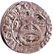 2 Kreuzers - Rudolph II, Germany, 1590-1594 reverse image