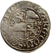 3 Kreuzers - Eberhard and Hermann Adolphus obverse image