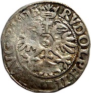 3 Kreuzers - Eberhard and Hermann Adolphus, Germany, 1595 reverse image