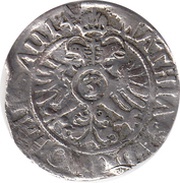 3 Kreuzers - Ernest II, Germany, 1613-1618 reverse image