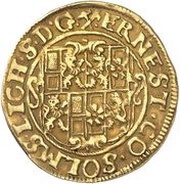 1 Goldgulden - Ernest II obverse image