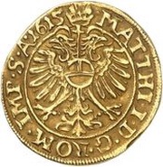 1 Goldgulden - Ernest II, Germany, 1615 reverse image