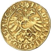 1 Goldgulden - Philip, Germany, 1623 reverse image