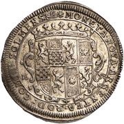 ½ Thaler - John August, John Frederick, Frederick Sigismund and John George III obverse image