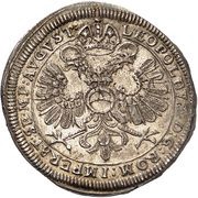 ½ Thaler - John August, John Frederick, Frederick Sigismund and John George III, Germany, 1658 reverse image