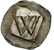 1 Heller - Walram of Veldenz, Germany, 1329-1336 reverse image