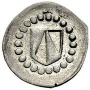 Heller Bracteate - Matthias of Rammung obverse image