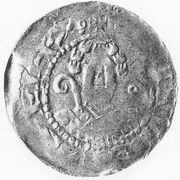 Denier - Henri Ier et roi Henri IV obverse image