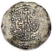 Denier - John I and emperor Henry IV, Germany, 1090-1104 reverse image