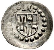Denier Bracteate - John II Nix of Hoheneck obverse image