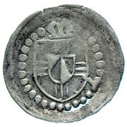 Denier Bracteate - Matthias of Rammung obverse image