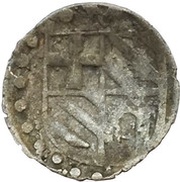 Denier Bracteate - Marquard of Hallstein obverse image