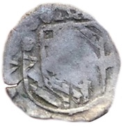 Denier Bracteate - Marquard of Hallstein obverse image