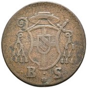 2 Pfennig - Francis Christoph of Hutten obverse image