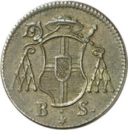 1 Kreuzer - Francis Christoph, Freiherr of Hutten of Stolzenberg obverse image