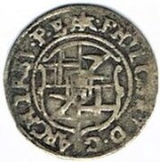 1 Albus - Philip Christoph of Sötern obverse image