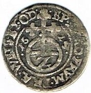 1 Albus - Philip Christoph of Sötern, Germany, 1625-1628 reverse image