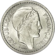 20 Francs Essai obverse image