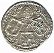1 Albus - John Hugo of Orsbeck obverse image