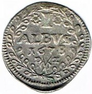 1 Albus - John Hugo of Orsbeck, Germany, 1678 reverse image
