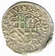 2 Kreuzers - Marquard of Hattstein obverse image