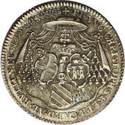 ⅛ Thaler - August Philip Death of Francis Christoph obverse image