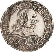 60 Kreuzer - Lothair Frederick of Metternich obverse image