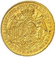 1 Ducat - August Philip Ascession obverse image