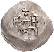 1 Heller, Germany, 1346 reverse image