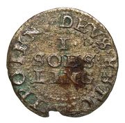 1 Sechsling, Germany, 1621 reverse image
