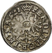 2 Schillings, Germany, 1620 reverse image