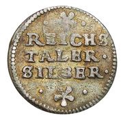2 Schillings, Germany, 1621 reverse image