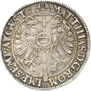 1 Thaler, Germany, 1616 reverse image