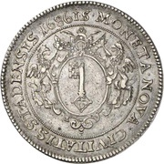 1 Thaler obverse image