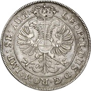 1 Thaler, Germany, 1686 reverse image