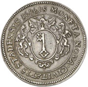 2 Thalers obverse image