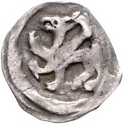 Denier obverse image